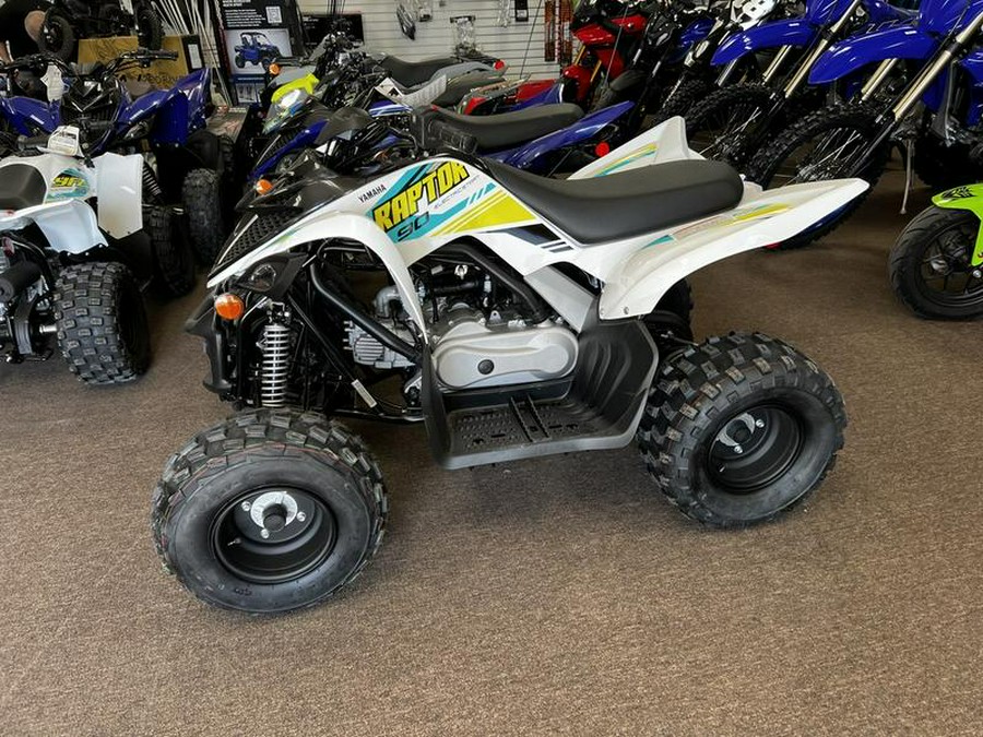 2022 Yamaha Raptor 90