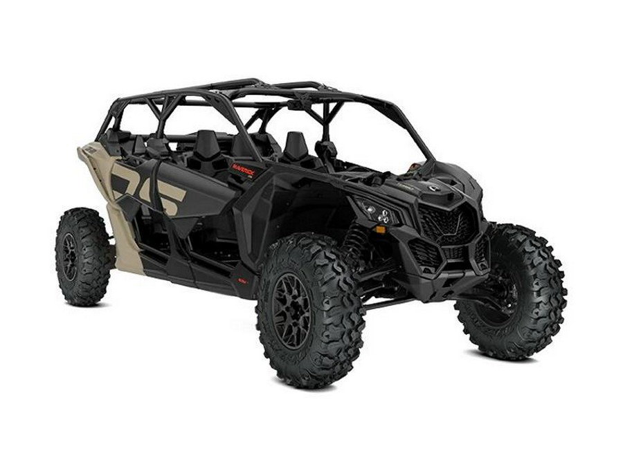 2022 Can-Am® Maverick X3 MAX DS Turbo Desert Tan & Carbon Black