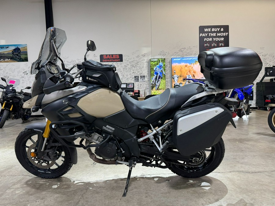 2014 Suzuki V-Strom 1000 ABS