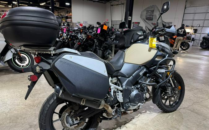 2014 Suzuki V-Strom 1000 ABS