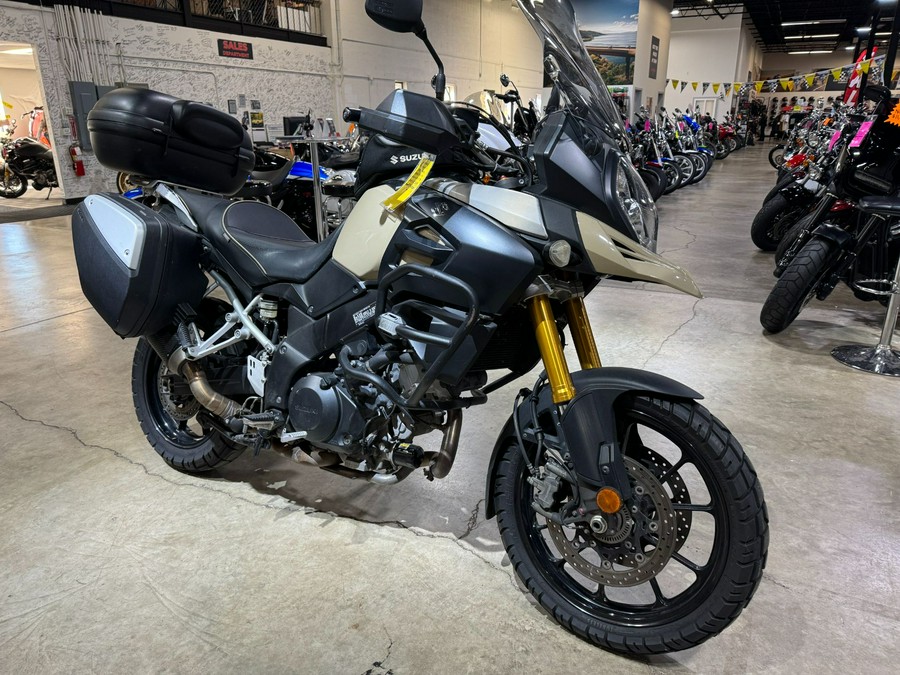 2014 Suzuki V-Strom 1000 ABS