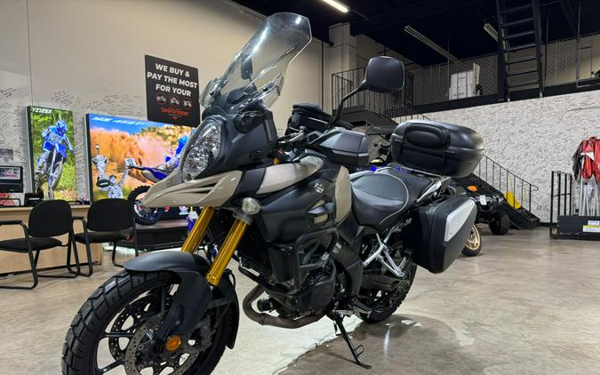 2014 Suzuki V-Strom 1000 ABS