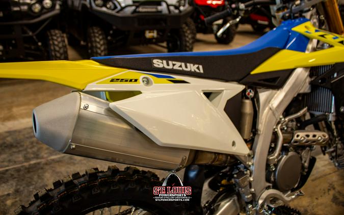 2024 Suzuki RMZ 250