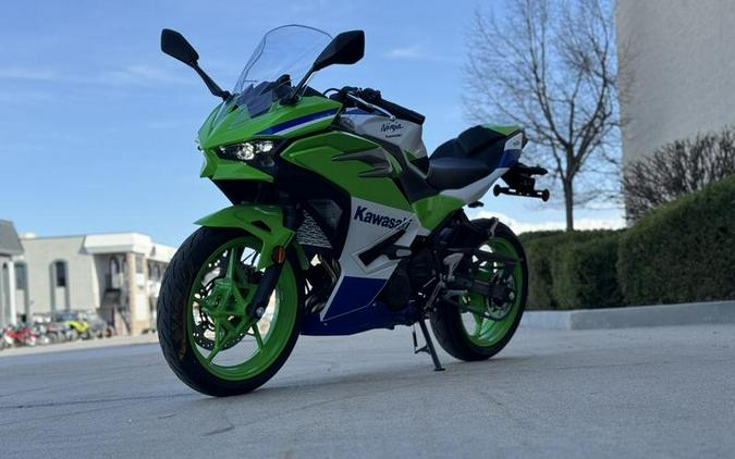 2024 Kawasaki Ninja® 500 SE 40th Anniversary Edition ABS