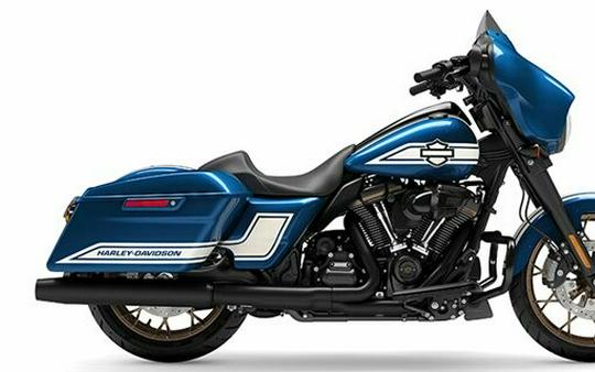 Harley-Davidson Street Glide ST 2023 FLHXST 061759 FAST JOHNIE BLU