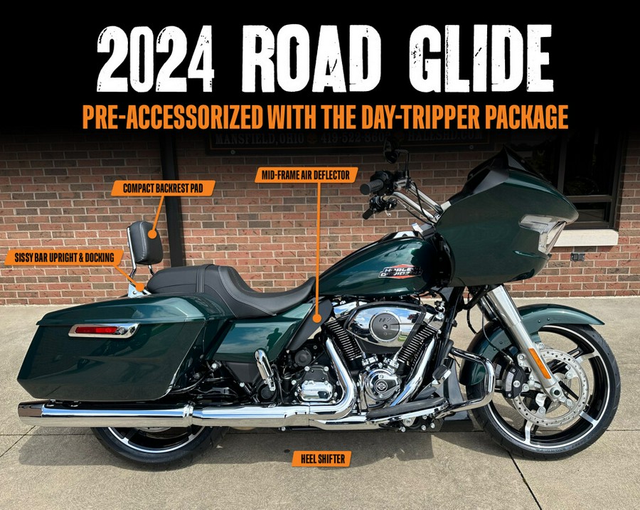 2024 Harley-Davidson Road Glide FLTRX with Daytripper Package