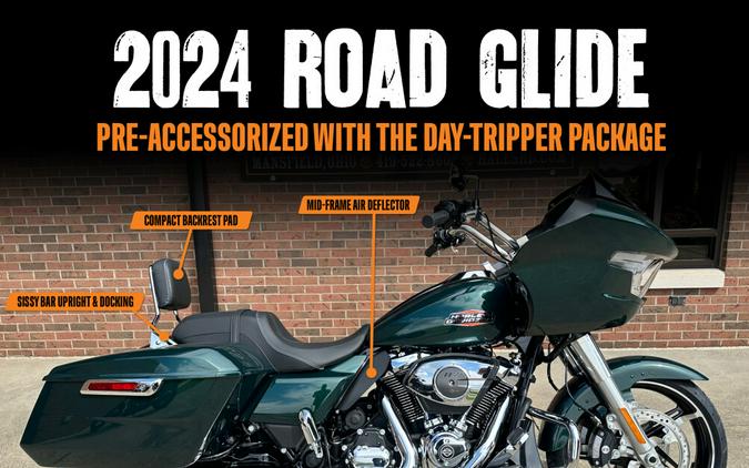 2024 Harley-Davidson Road Glide FLTRX with Daytripper Package