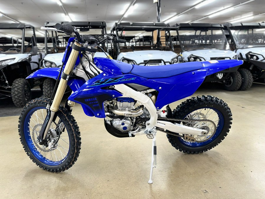 2024 Yamaha YZ 450FX