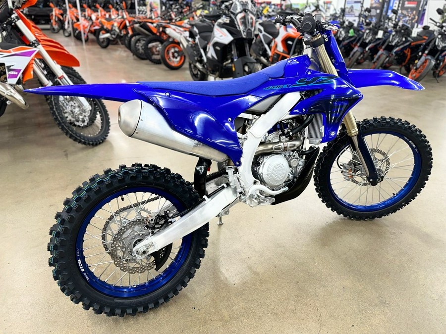 2024 Yamaha YZ 450FX