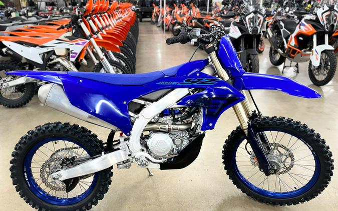 2024 Yamaha YZ 450FX