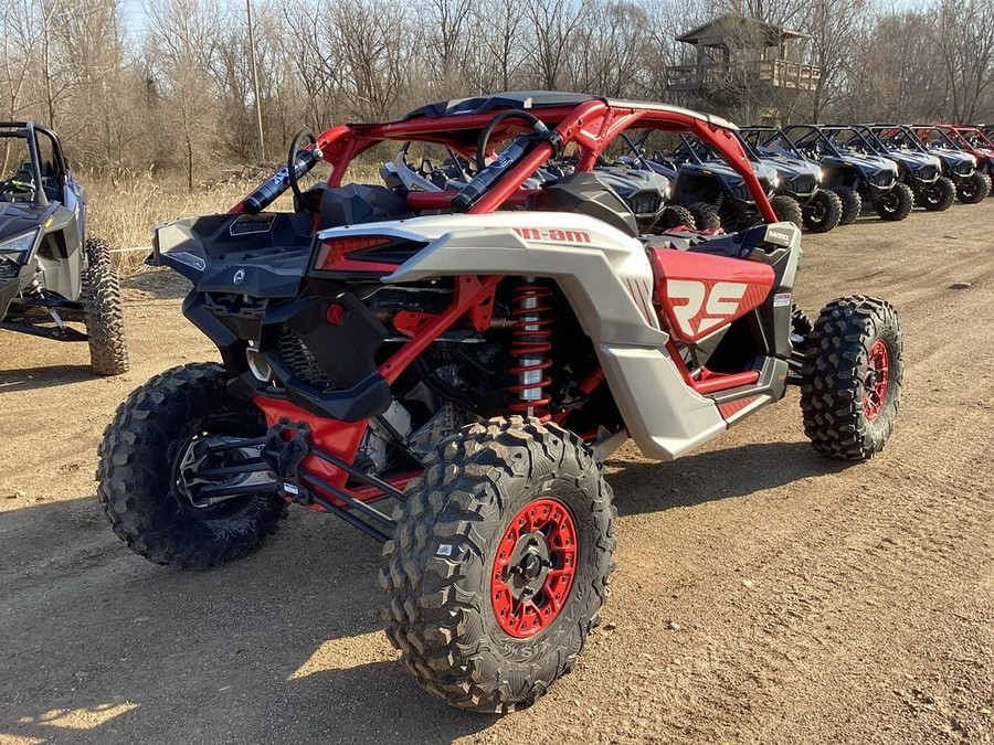 2024 Can-Am™ Maverick X3 X rs TURBO RR