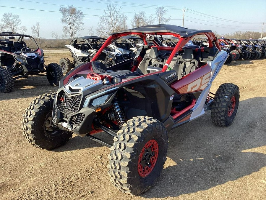 2024 Can-Am™ Maverick X3 X rs TURBO RR