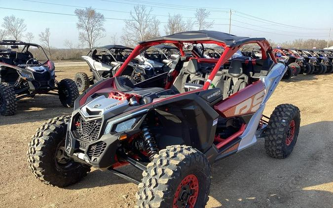 2024 Can-Am™ Maverick X3 X rs TURBO RR