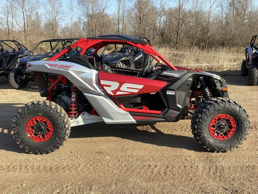 2024 Can-Am™ Maverick X3 X rs TURBO RR