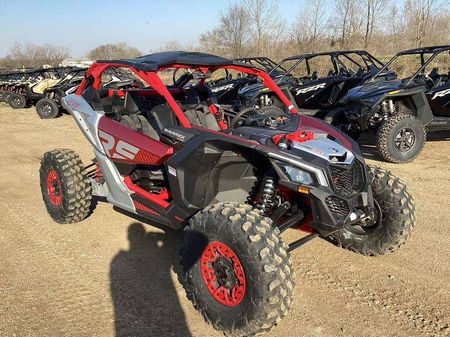 2024 Can-Am™ Maverick X3 X rs TURBO RR