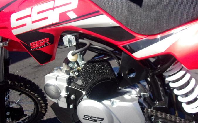 2022 SSR Motorsports SR125 SEMI