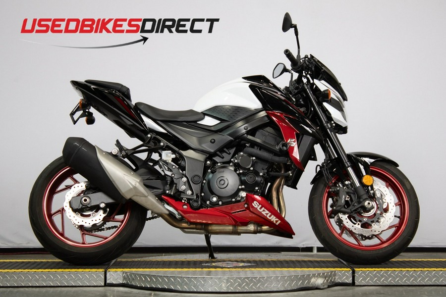 2020 Suzuki GSX-S750 - $7,999.00