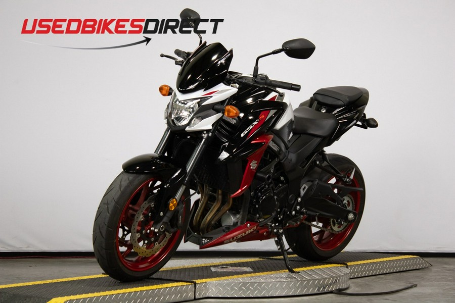 2020 Suzuki GSX-S750 - $7,999.00