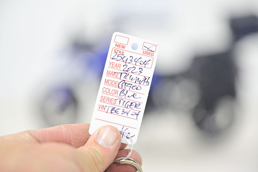 2023 Triumph Tiger 900 GT