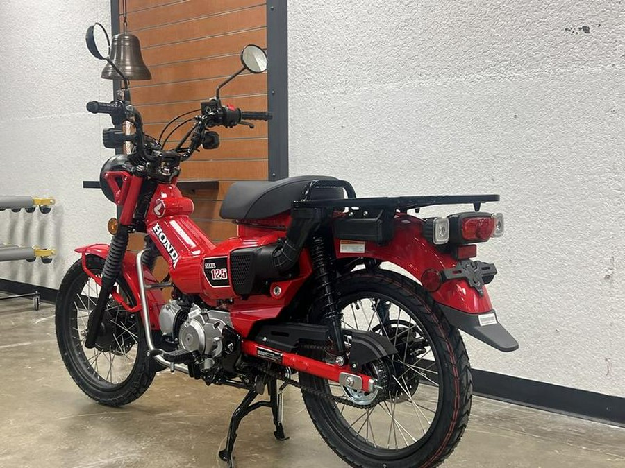 2025 Honda® CT125AS
