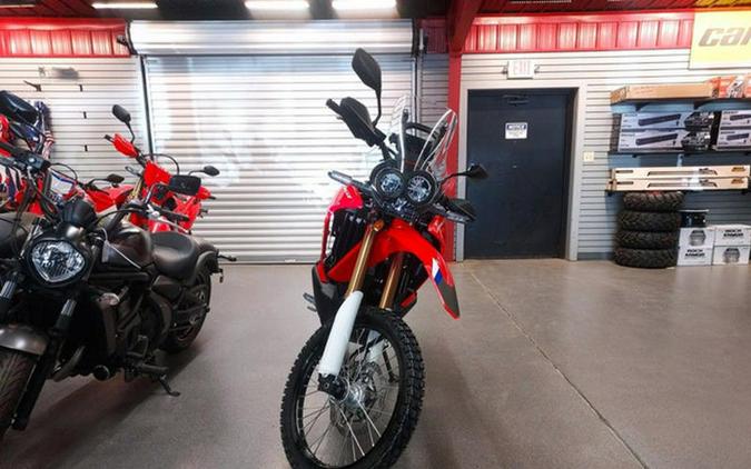 2025 Honda® CRF300L Rally ABS