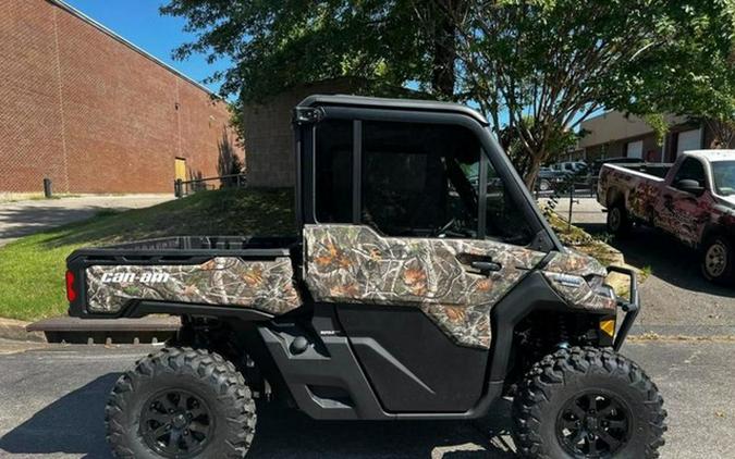 2025 Can-Am Defender Limited HD10 Wildland Camo