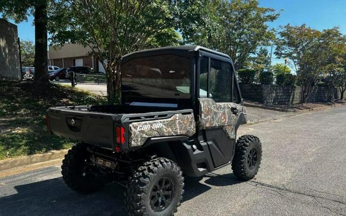 2025 Can-Am Defender Limited HD10 Wildland Camo