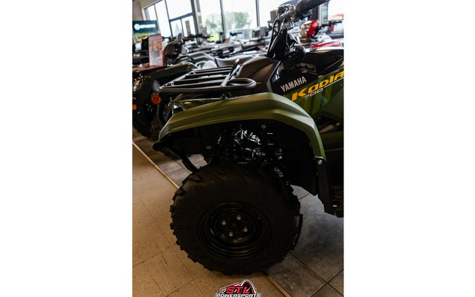 2025 Yamaha Kodiak 700