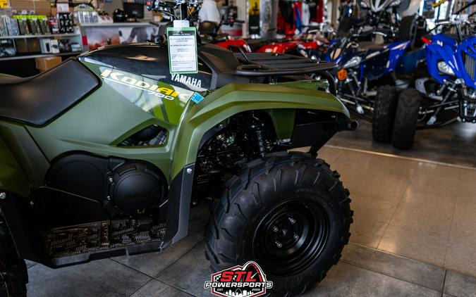 2025 Yamaha Kodiak 700