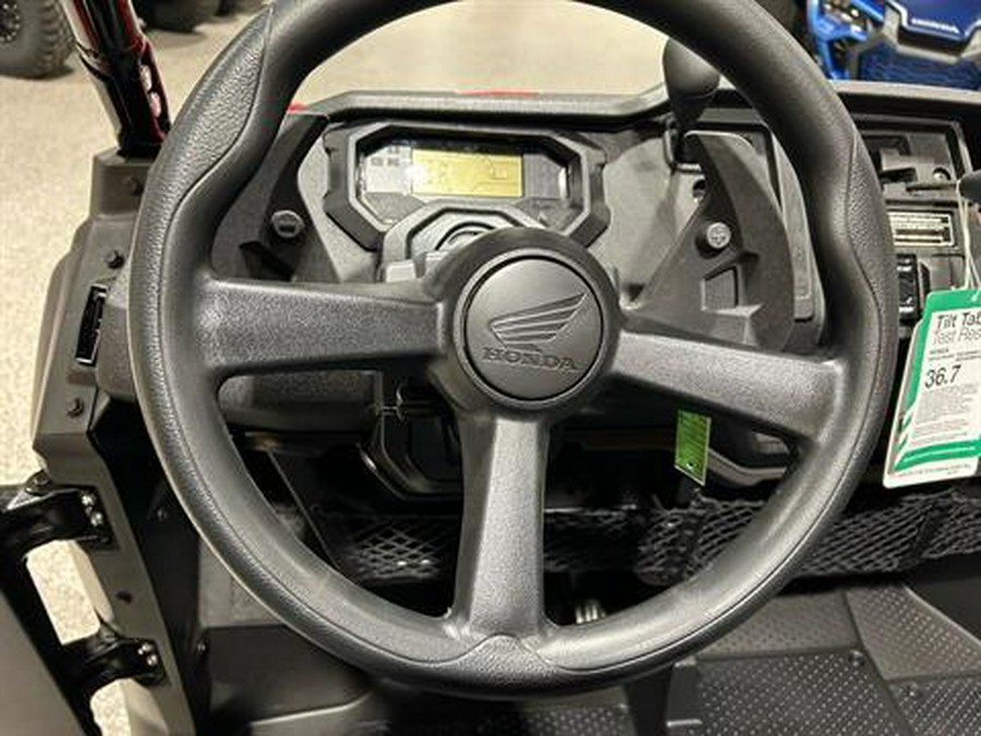 2025 Honda Pioneer 1000 Deluxe