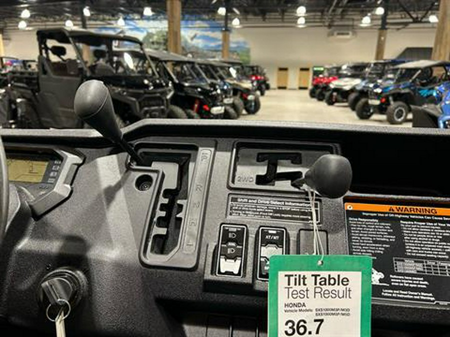 2025 Honda Pioneer 1000 Deluxe