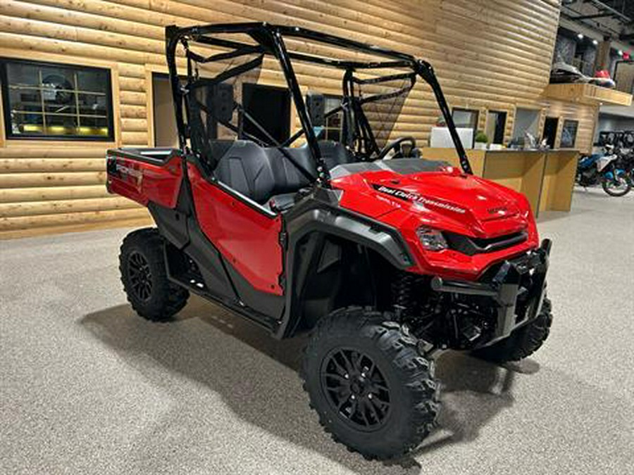 2025 Honda Pioneer 1000 Deluxe