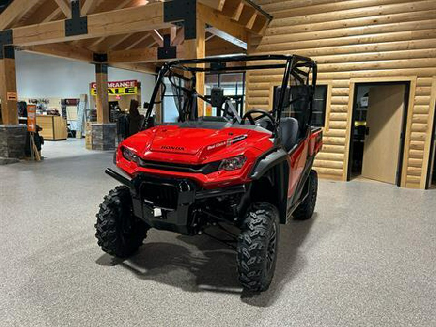 2025 Honda Pioneer 1000 Deluxe