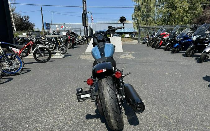 2025 Indian Sport Scout Limited +Tech Storm Blue