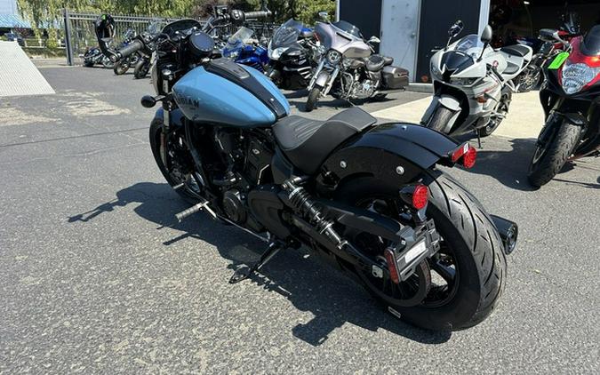 2025 Indian Sport Scout Limited +Tech Storm Blue