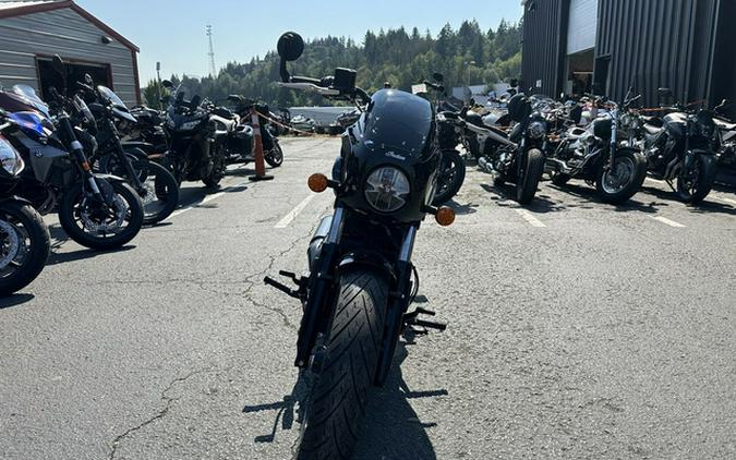 2025 Indian Sport Scout Limited +Tech Storm Blue