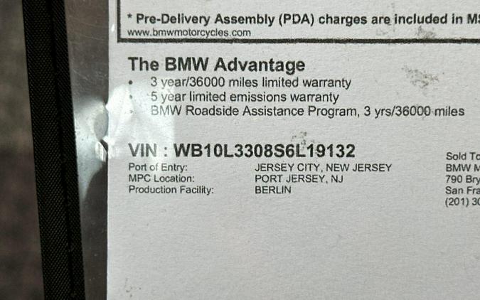 2025 BMW R 18 B
