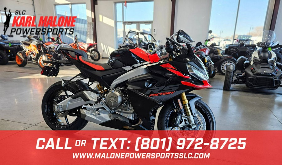 2026 Aprilia® RS 660 Factory