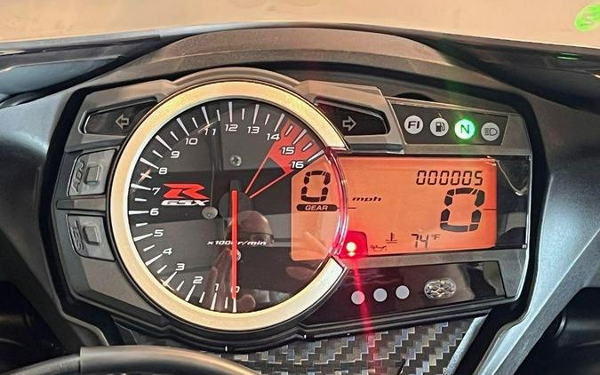 2026 Suzuki GSX-R750
