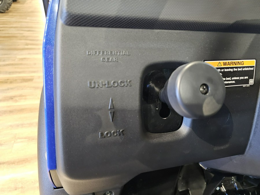 2026 Kawasaki Mule SX 4x4 XC FI Metallic Sierra Blue - 109848