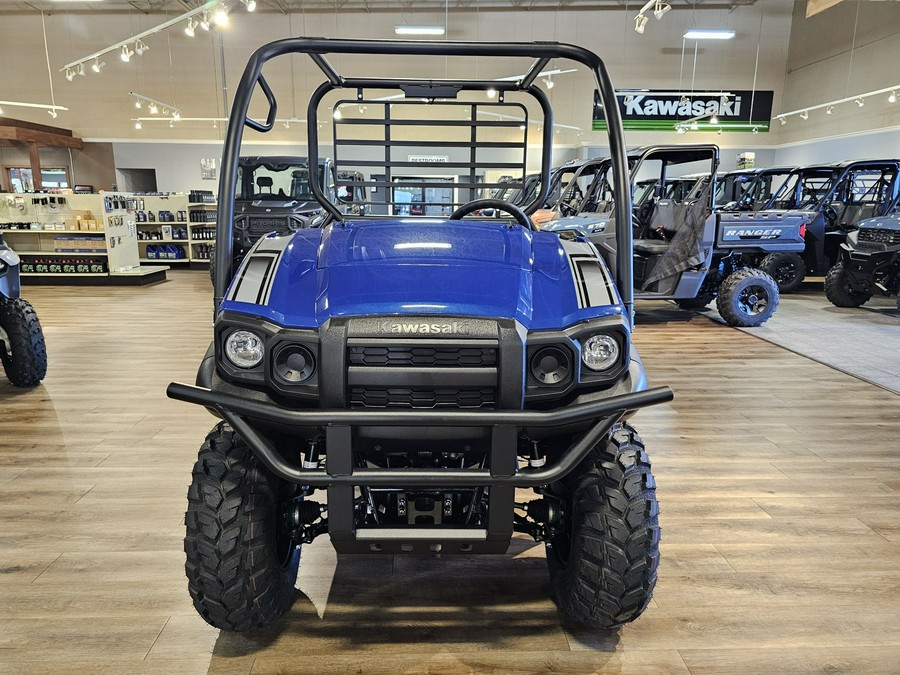 2026 Kawasaki Mule SX 4x4 XC FI Metallic Sierra Blue - 109848