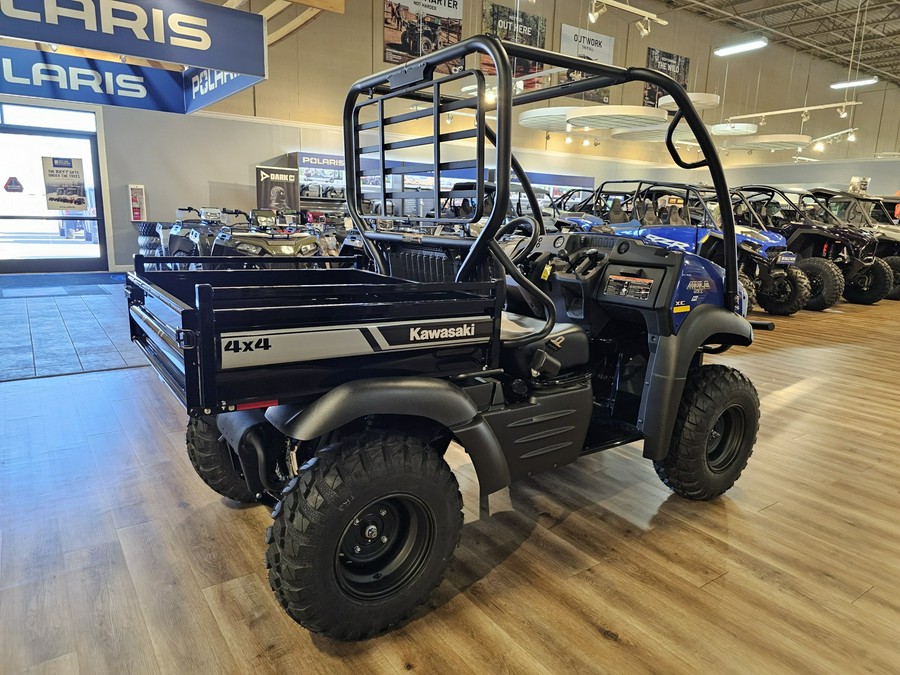 2026 Kawasaki Mule SX 4x4 XC FI Metallic Sierra Blue - 109848