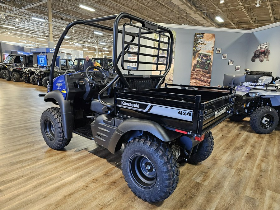 2026 Kawasaki Mule SX 4x4 XC FI Metallic Sierra Blue - 109848