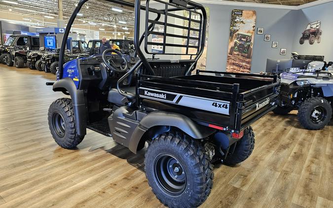 2026 Kawasaki Mule SX 4x4 XC FI Metallic Sierra Blue - 109848