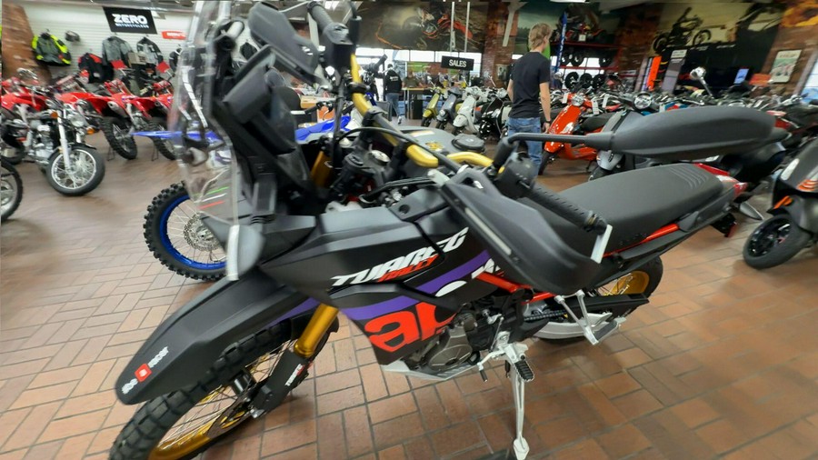 2026 APRILIA TUAREG 660 RALLY