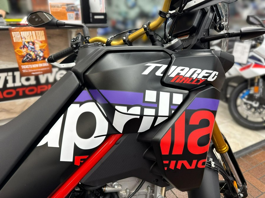 2026 APRILIA TUAREG 660 RALLY