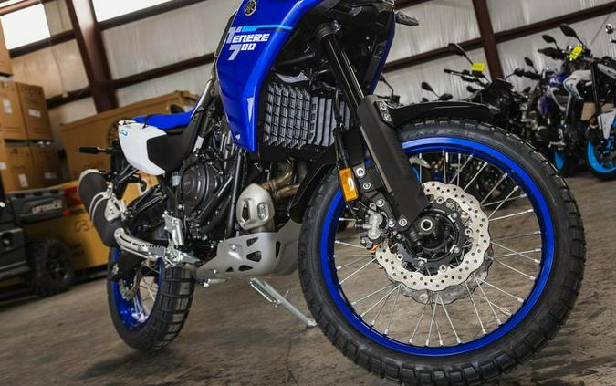 2025 Yamaha Tenere 700