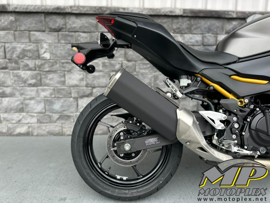 2026 Kawasaki Z500 ABS