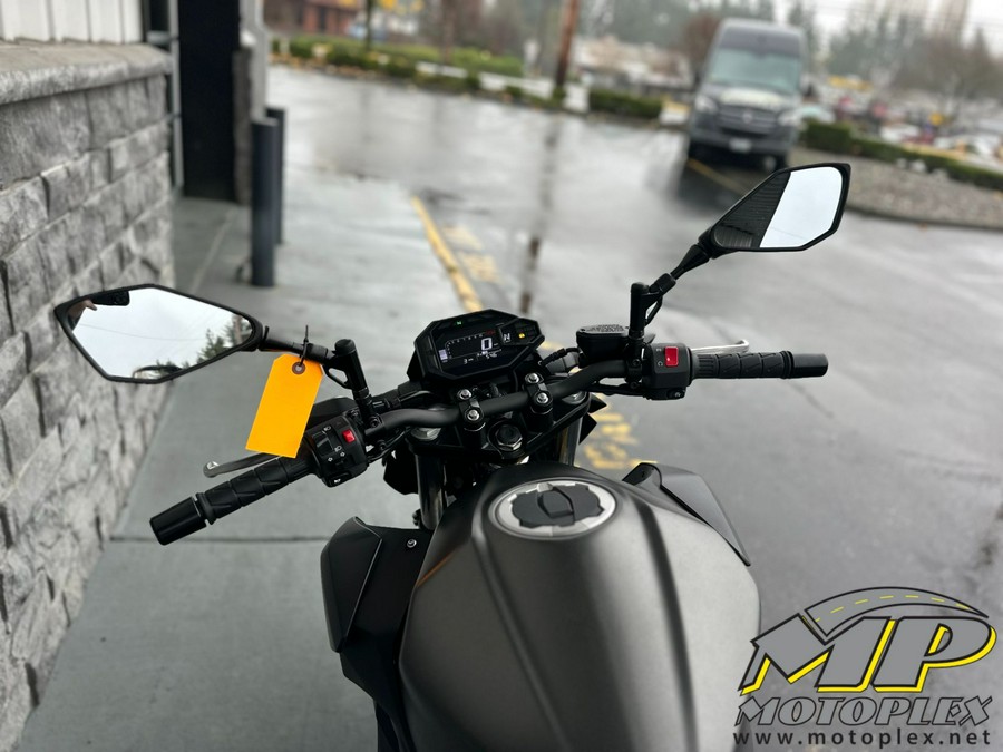 2026 Kawasaki Z500 ABS