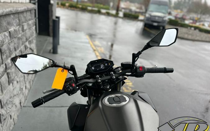 2026 Kawasaki Z500 ABS